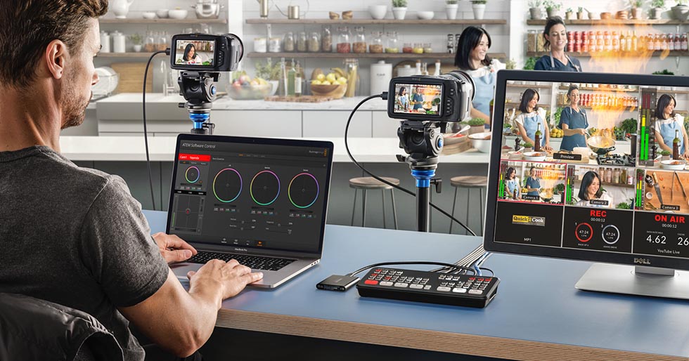 Blackmagic Design ATEM Mini سوئیچر